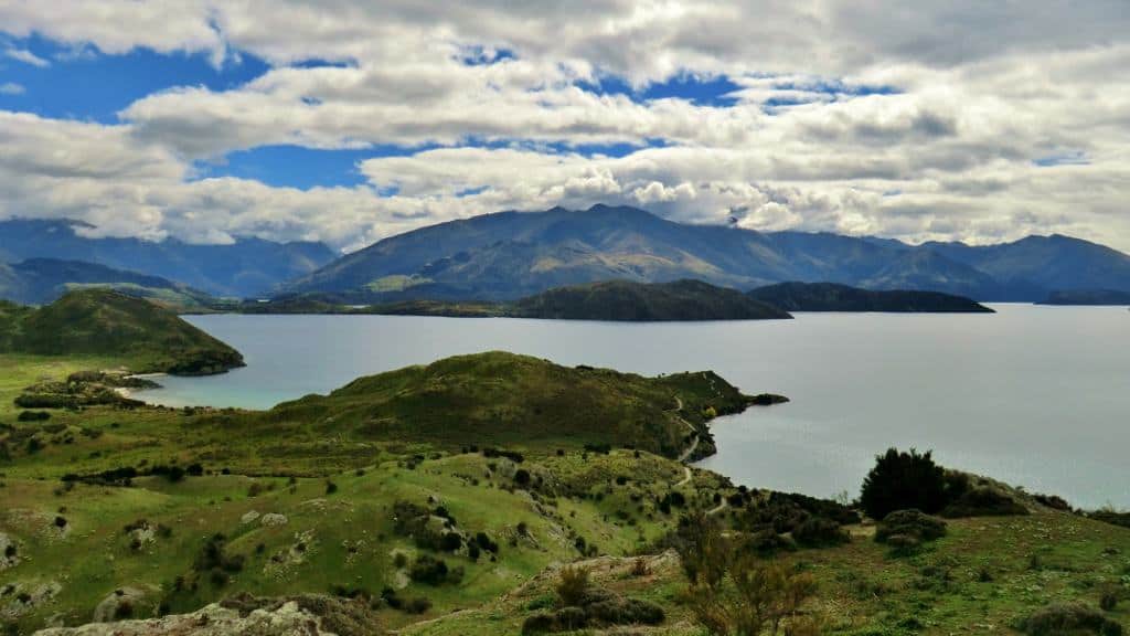 Lake Wanaka, New Zealand