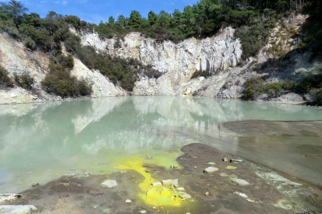 Waiotapu Thermal Park, New Zealand