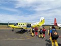 Skydiving Lake Taupo, New Zealand