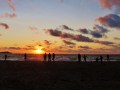 Sunset at Lusty Glaze, Newquay