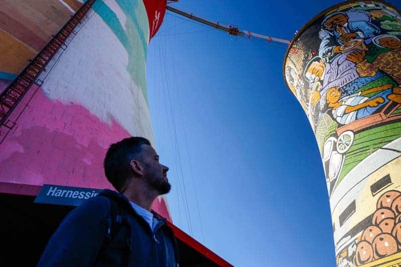 Johannesburg - Orlando Towers