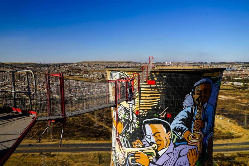 Johannesburg - Orlando Towers