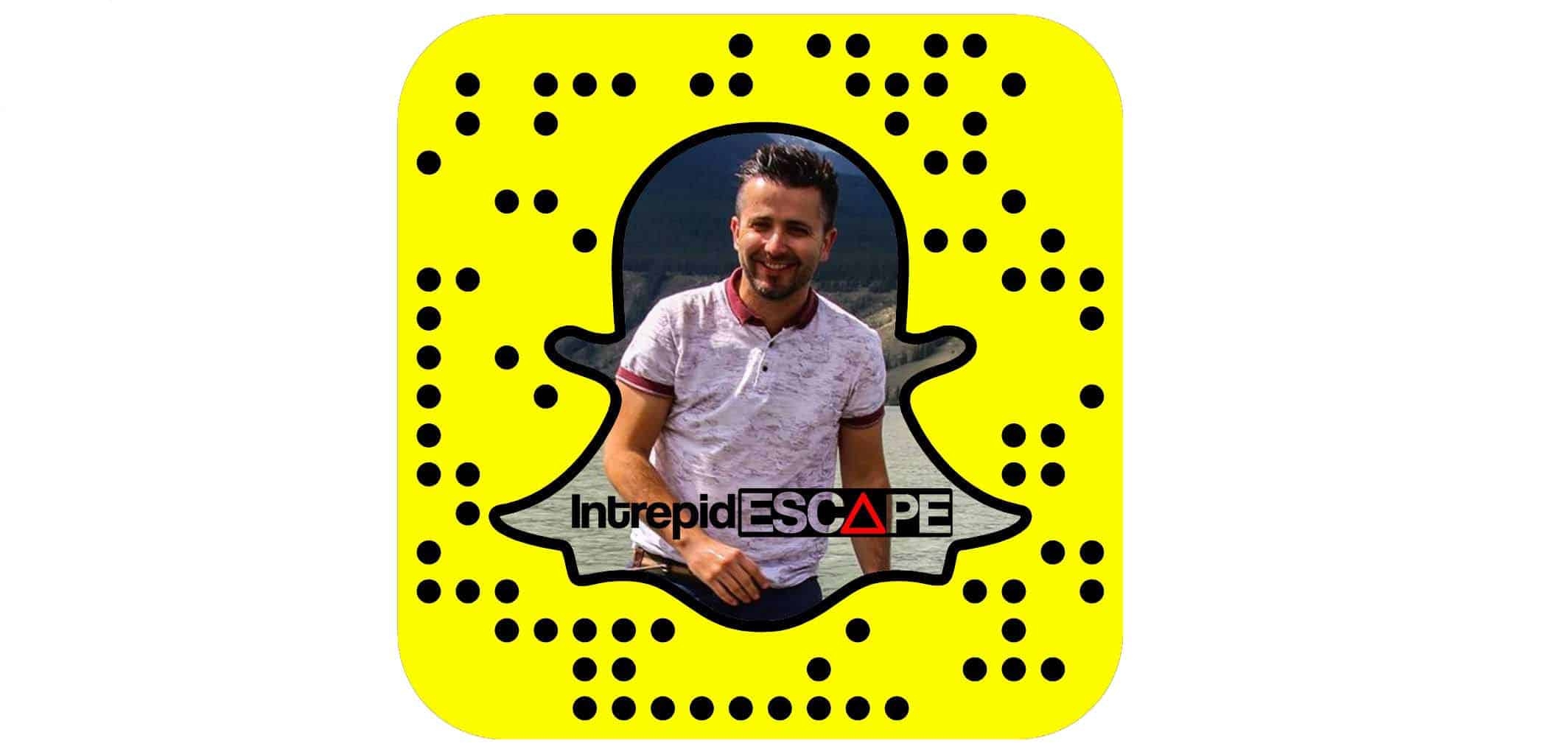 Snapchat Intrepid Escape2