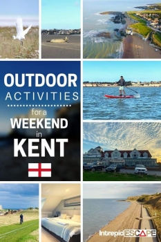 Outdoor Activities for a weekend in Kent