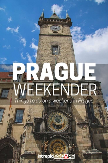 Prague Weekender - Intrepid Escape
