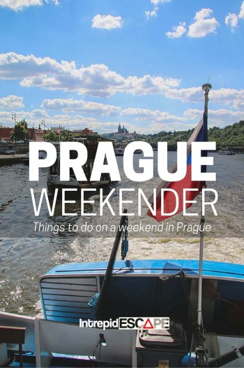 Prague Weekender - Intrepid Escape