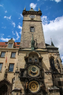 Astronomical Clock - Intrepid Escape