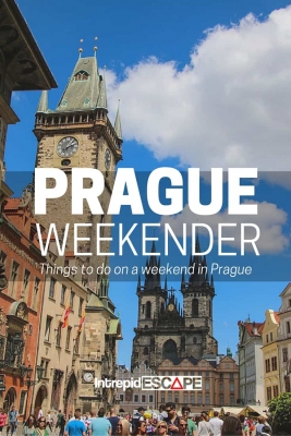 Prague Weekender - Intrepid Escape