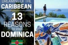 Reasons to visit Dominica, Caribbean