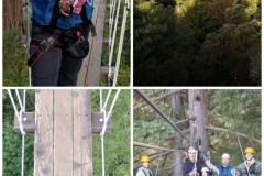 Zipline in the Redwood Forest - Bucket List Road Trips: Driving from San Francisco to Mammoth Lakes