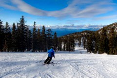 Heavenly Ski Resort - Bucket List Road Trips: Driving from San Francisco to Mammoth Lakes