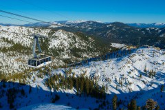 High Camp Squaw Valley - Bucket List Road Trips: Driving from San Francisco to Mammoth Lakes