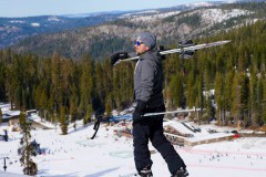 Badger Pass - Bucket List Road Trips: Driving from San Francisco to Mammoth Lakes