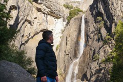 Lower Yosemite Falls - Bucket List Road Trips: Driving from San Francisco to Mammoth Lakes