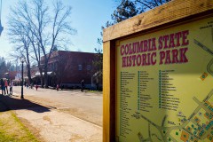 Columbia Historic Park - Bucket List Road Trips: Driving from San Francisco to Mammoth Lakes