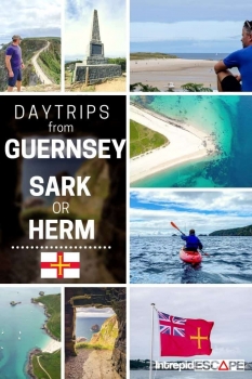 Daytrips from Guernsey; Sark or Herm Intrepid Escape