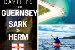 Daytrips from Guernsey; Sark or Herm Intrepid Escape