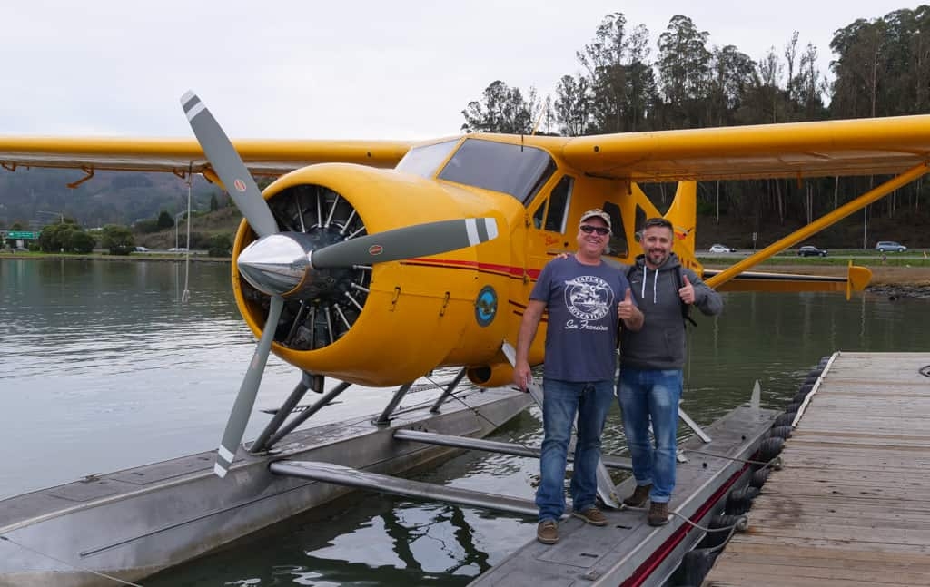 A Seaplane Tour of San Francisco: Sightseeing in California