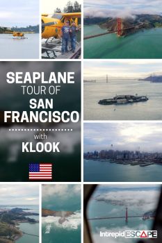A Seaplane Tour of San Francisco: Sightseeing in California