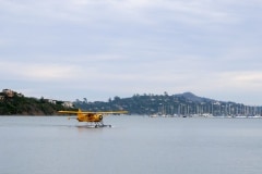 A Seaplane Tour of San Francisco: Sightseeing in California