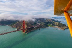 A Seaplane Tour of San Francisco: Sightseeing in California