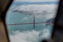 A Seaplane Tour of San Francisco: Sightseeing in California