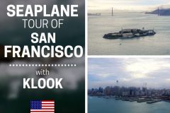 A Seaplane Tour of San Francisco: Sightseeing in California