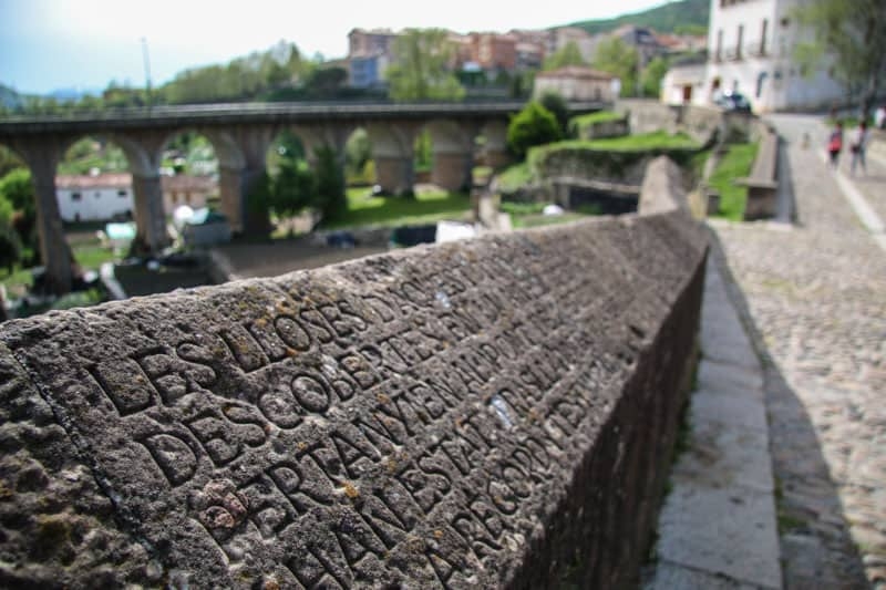 St Joan de les Abadesses, Catalonia