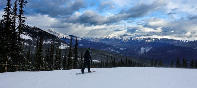 Marmot Basin - Intrepid Escape