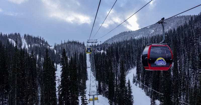 Banff Sunshine Village - Intrepid Escape