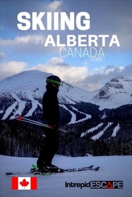 Skiing & Snowboarding in Alberta - Intrepid Escape