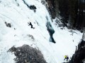 Ice Climbing Tangle Falls - Intrepid Escape