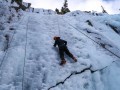 Ice Climbing Tangle Falls - Intrepid Escape