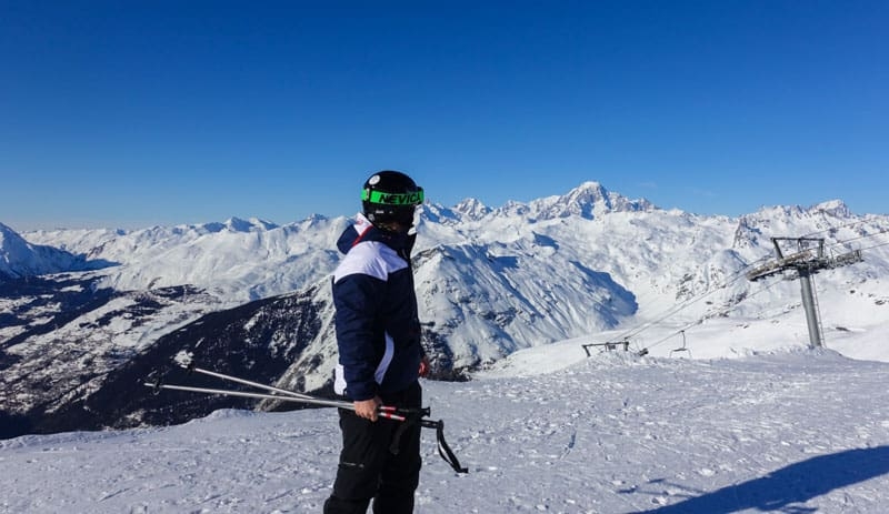 Skiing in Sainte Foy - a hidden gem in the French Alps