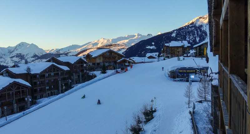 Skiing in Sainte Foy - a hidden gem in the French Alps