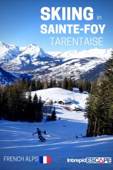 Skiing in Sainte Foy - a hidden gem in the French Alps