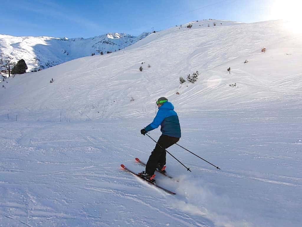 Doorstep Skiing at Les Arcs 2000