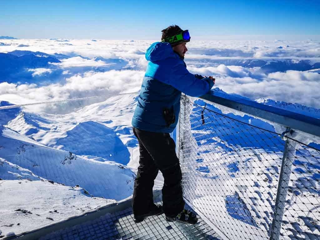 Doorstep Skiing at Les Arcs 2000