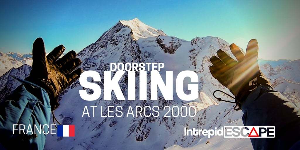Doorstep skiing at Les Arcs 2000
