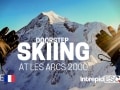 Doorstep skiing at Les Arcs 2000