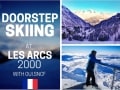 Skiing LES ARCS 2000