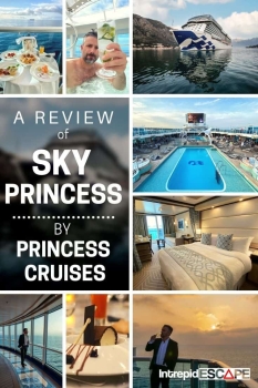 Sky Princess Review: Intrepid Escape