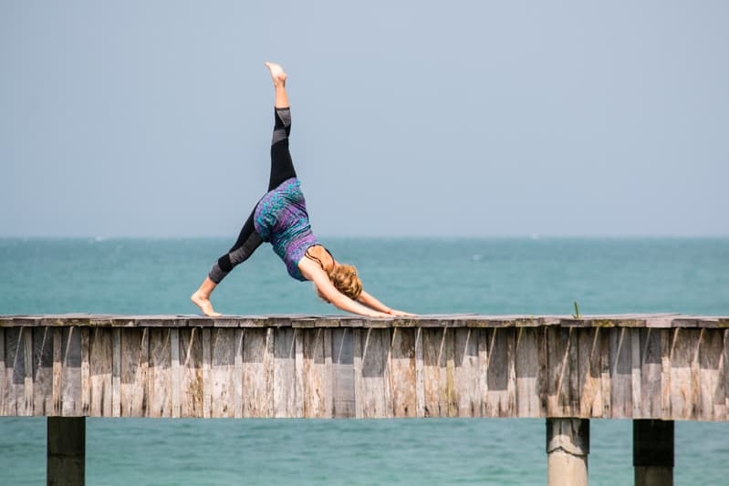 Yoga at Song Saa, Cambodia