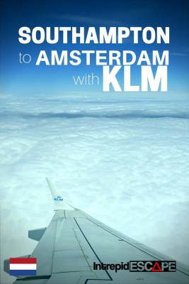 Southampton to Amsterdam KLM