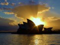 Sydney Opera House Sunrise