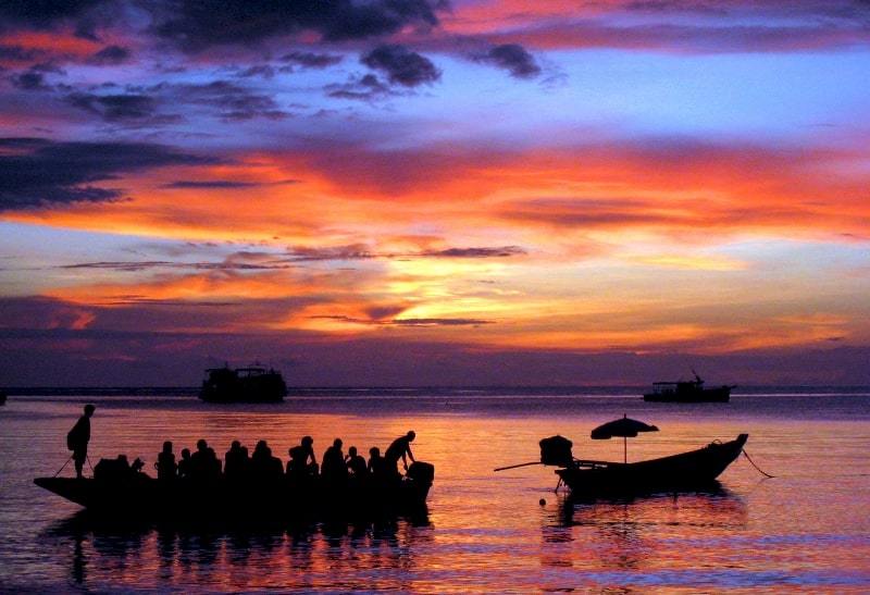 Koh Tao Sunset - Intrepid Escape