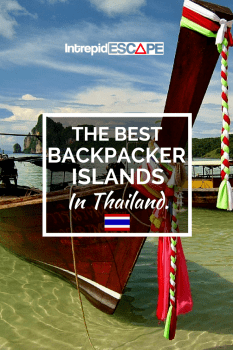 Best Backpack Islands in Thailand