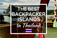 Best Backpack Islands in Thailand