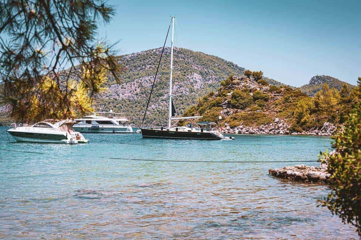 Boats-in-Marmaris-Turkey