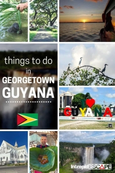 Things to do Georgetown Guyana